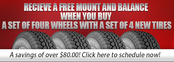 Wheel and Tire Promotion